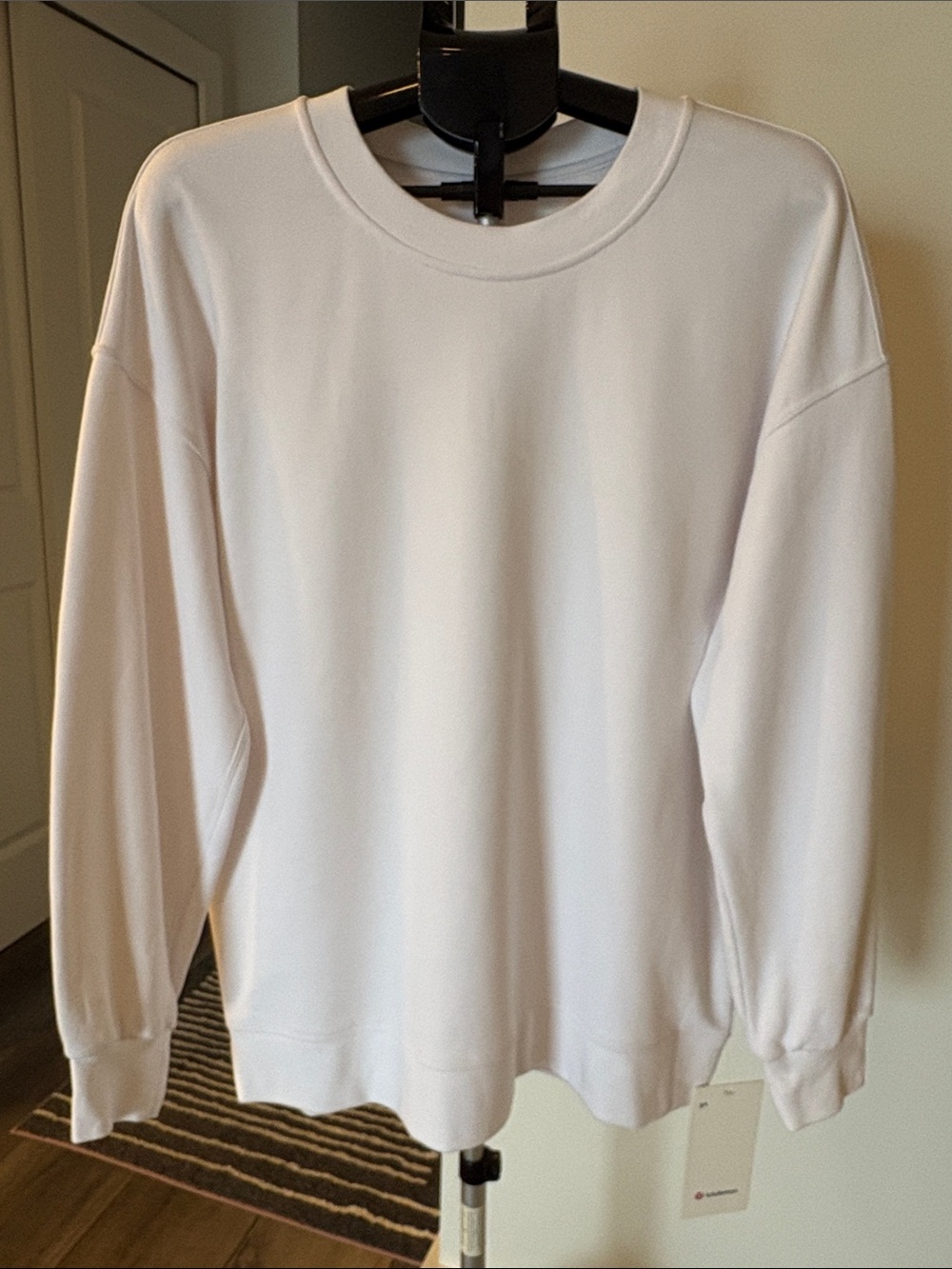 Lululemon Perfectly Oversized Crew ~ 8 ~ White ~ NWT
